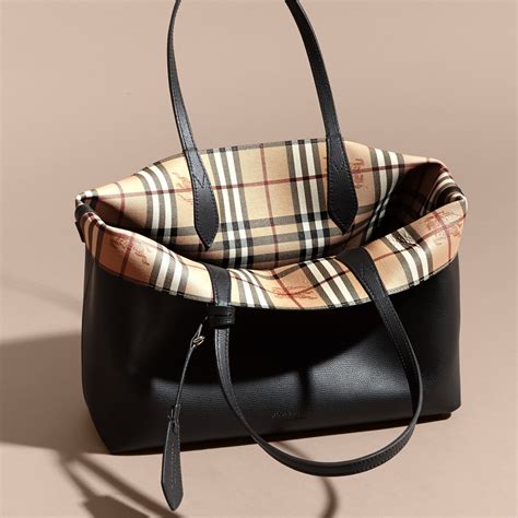 burberry reversible tote bag review|burberry medium canvas check tote.